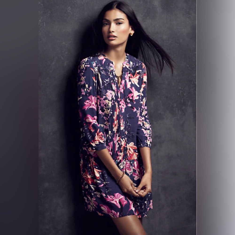Maeve Vibrant Floral Dress
